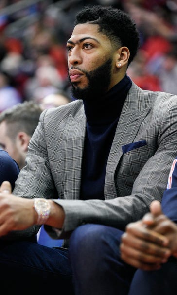 Anthony Davis says it’s his time now, ready to move on